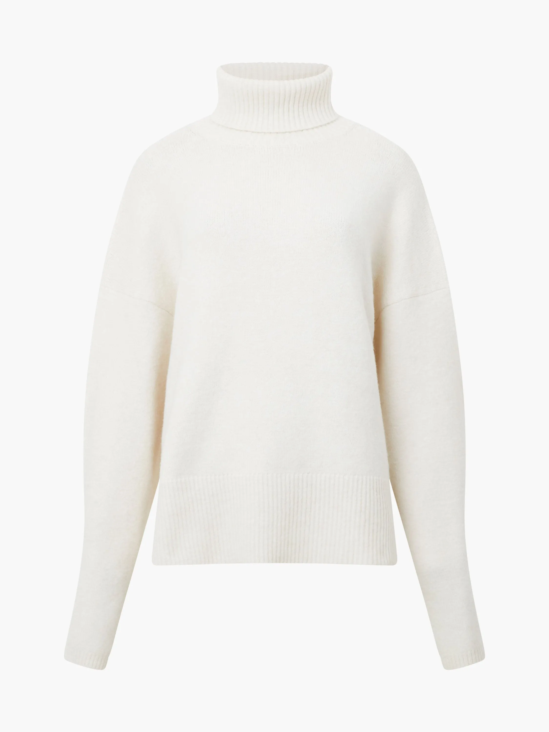 Kezia Sustainable Ribbed Turtleneck Sweater