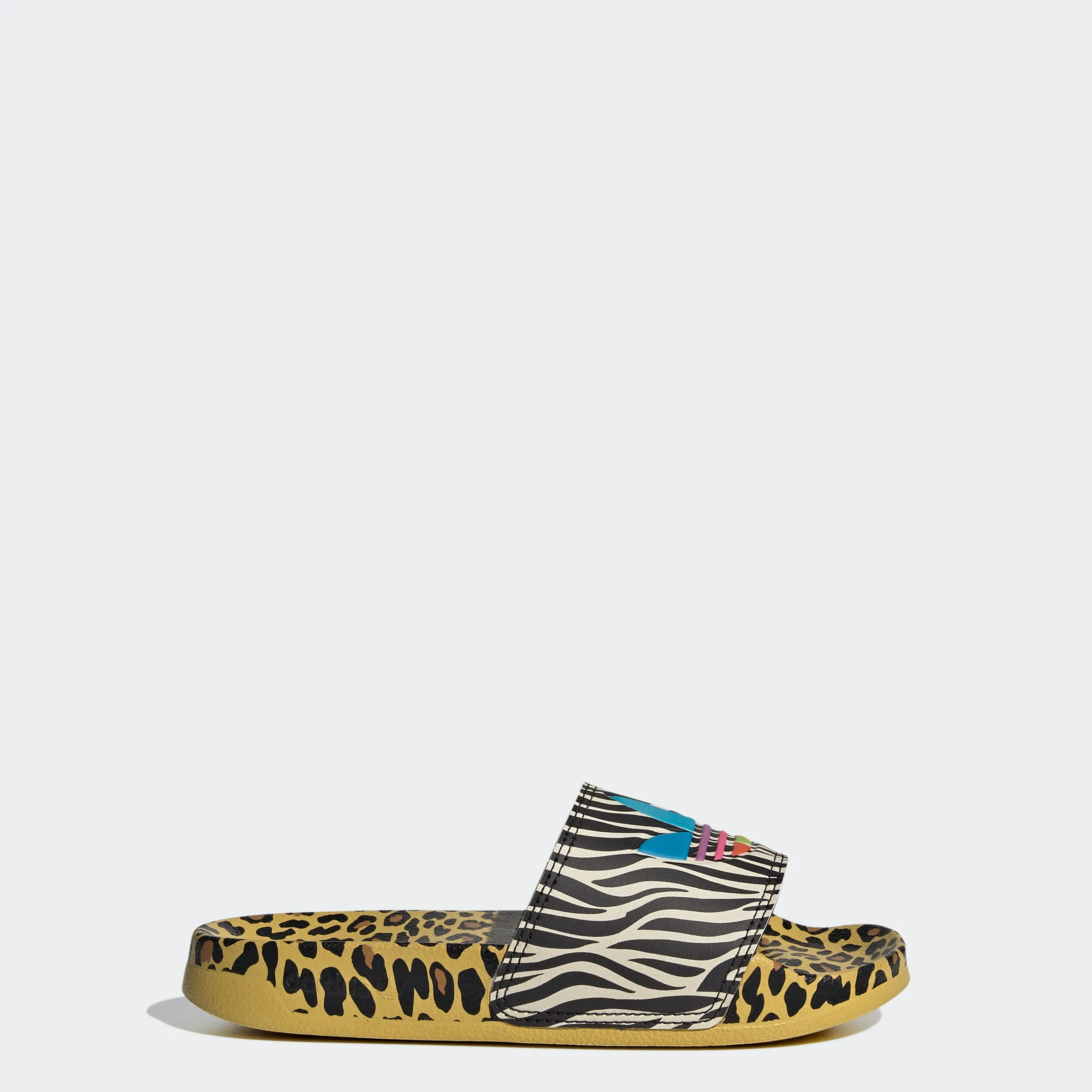 Kids adidas Originals Adilette Lite Slides Animal Print