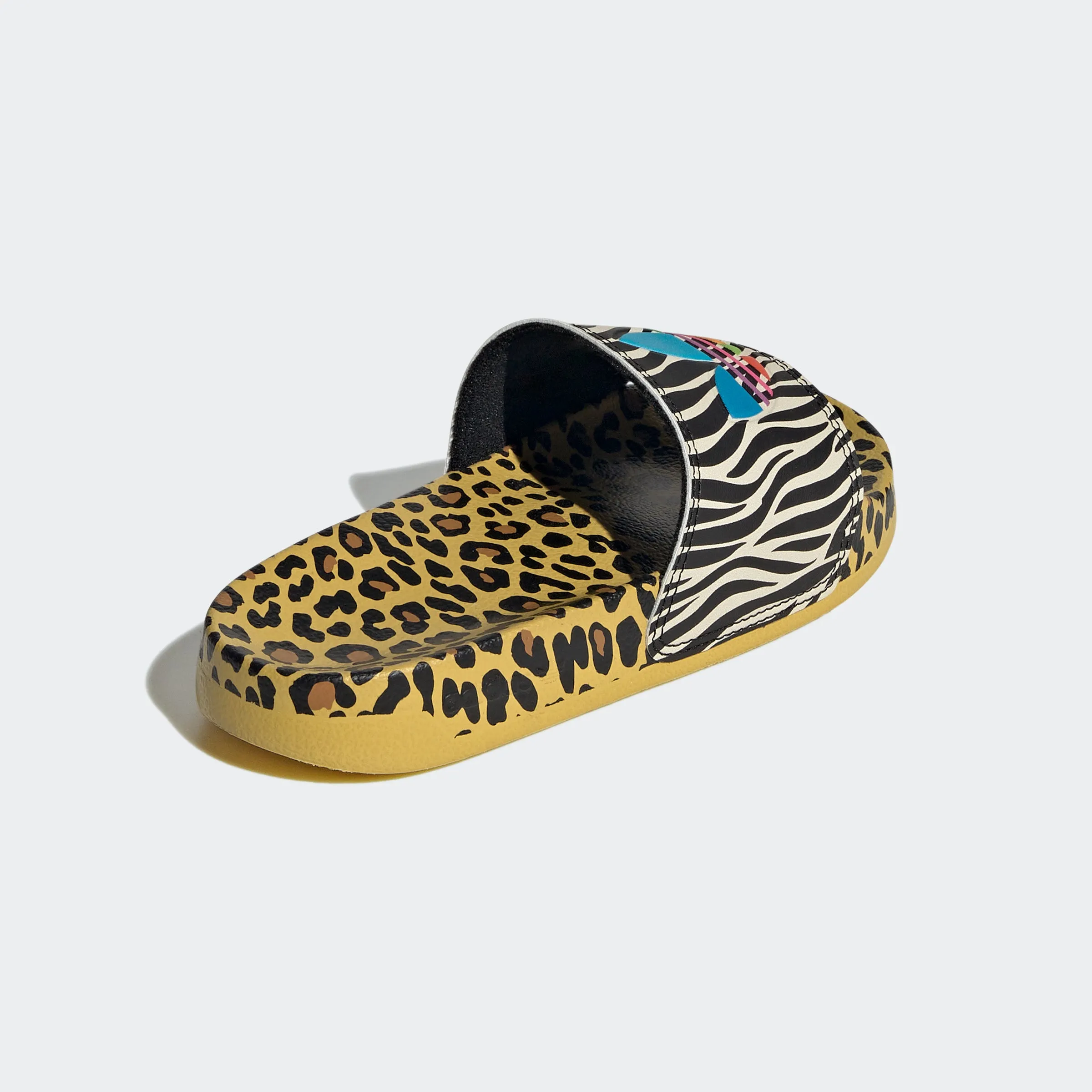 Kids adidas Originals Adilette Lite Slides Animal Print