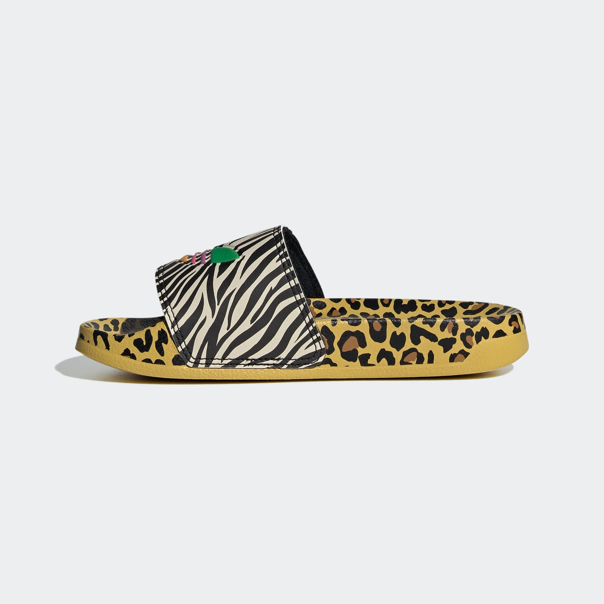 Kids adidas Originals Adilette Lite Slides Animal Print