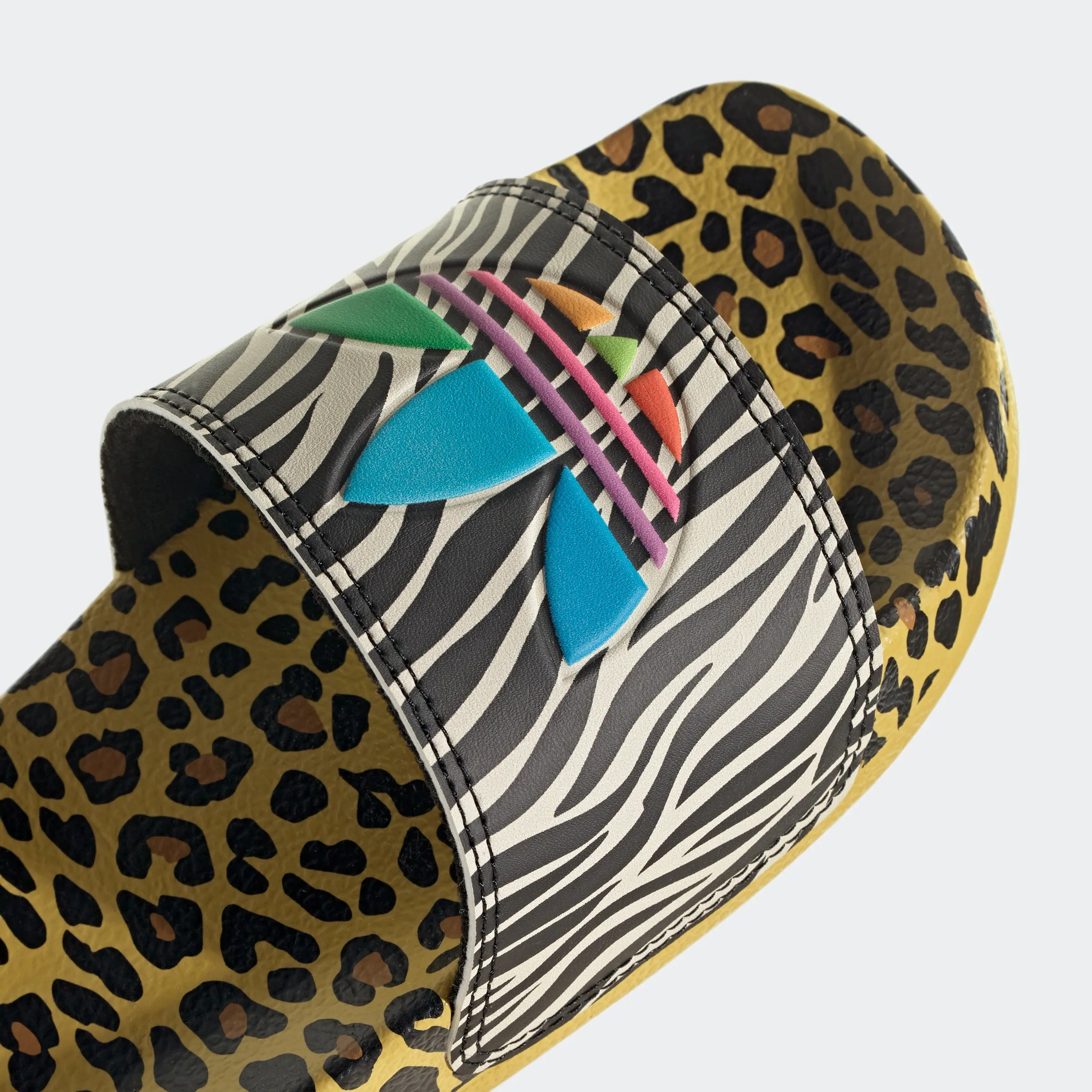 Kids adidas Originals Adilette Lite Slides Animal Print