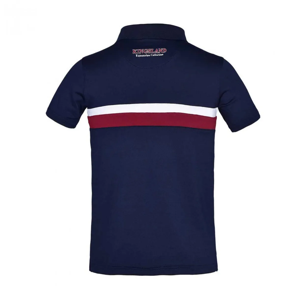 Kingsland Locke Junior Tec Pique Polo