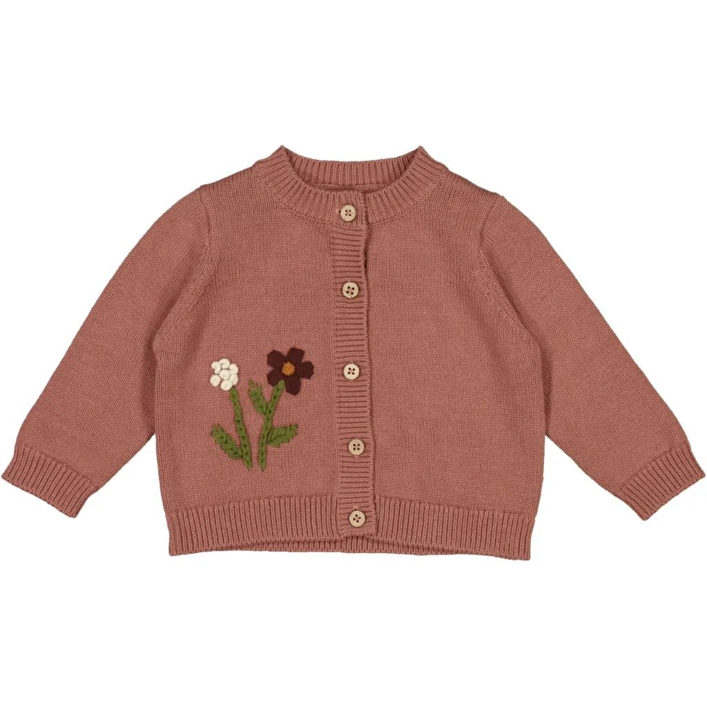 Knit Cardigan Ella - rose cheeks