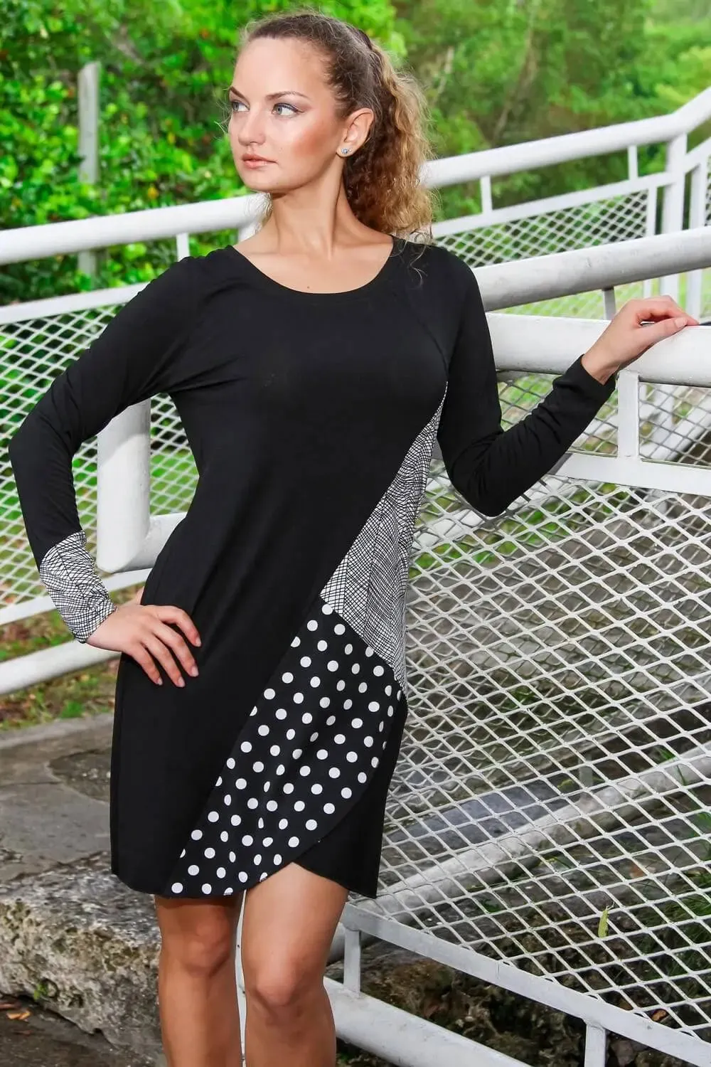 Knit Mix and Match Resort Dresses perfect for Fall | Apparel Wholesalers