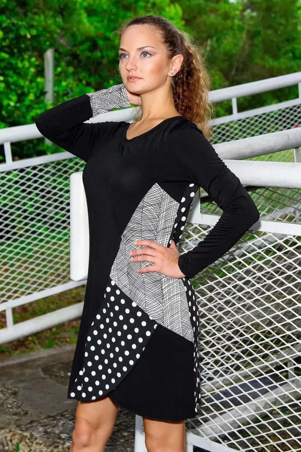 Knit Mix and Match Resort Dresses perfect for Fall | Apparel Wholesalers