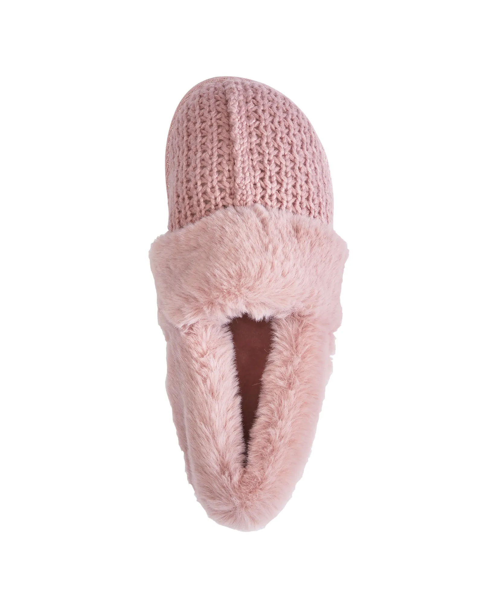 Soft Knit Lined Slippers