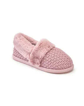 Soft Knit Lined Slippers