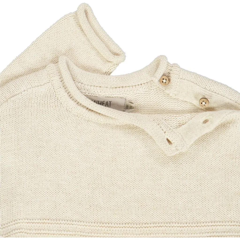 Knit Pullover Gunnar - cloud melange