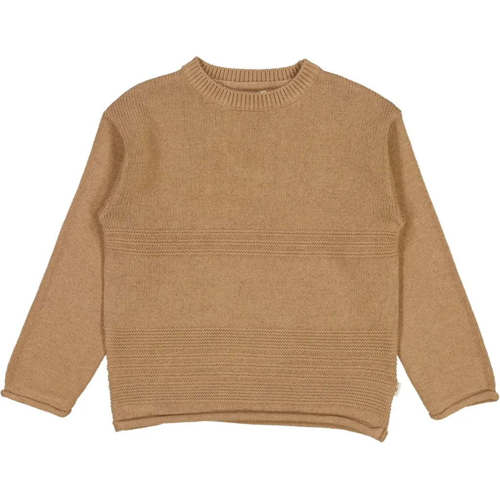 Knit Pullover Gunnar - hazel