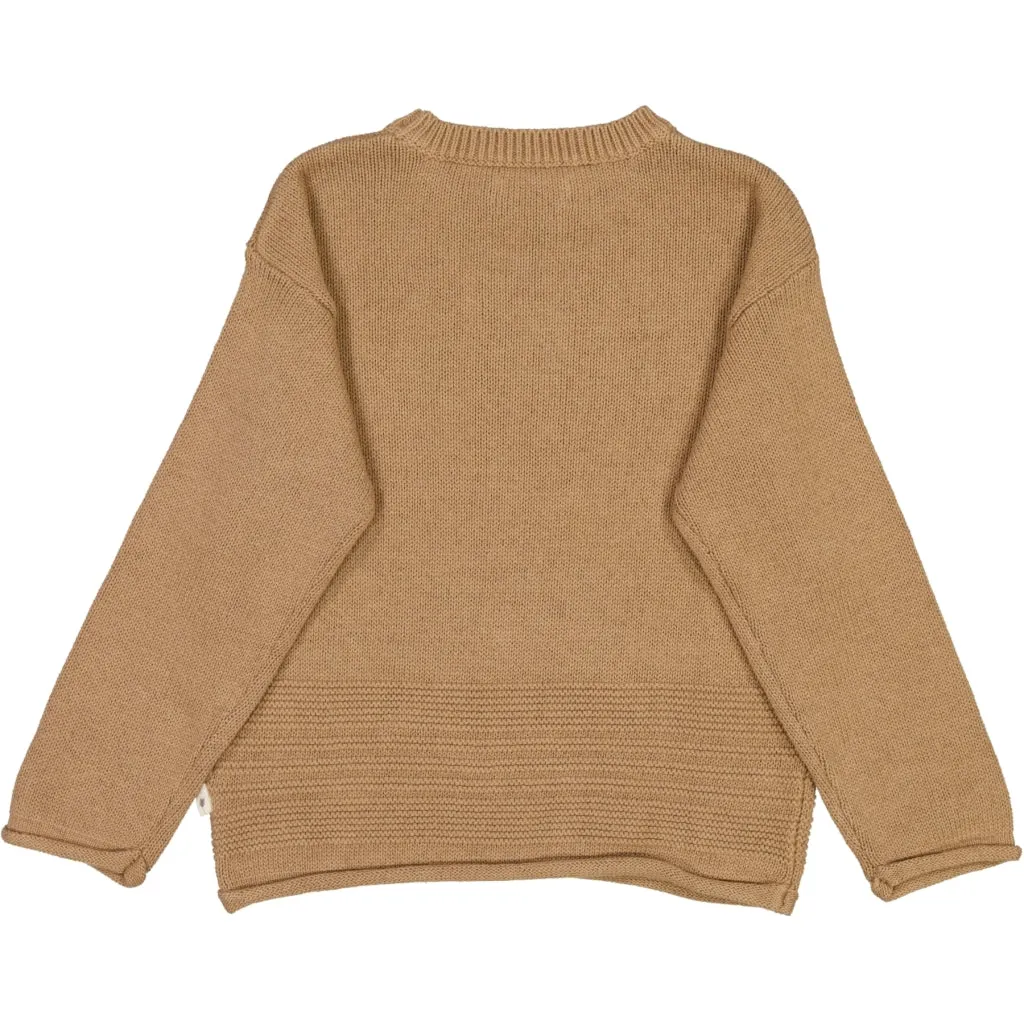 Knit Pullover Gunnar - hazel