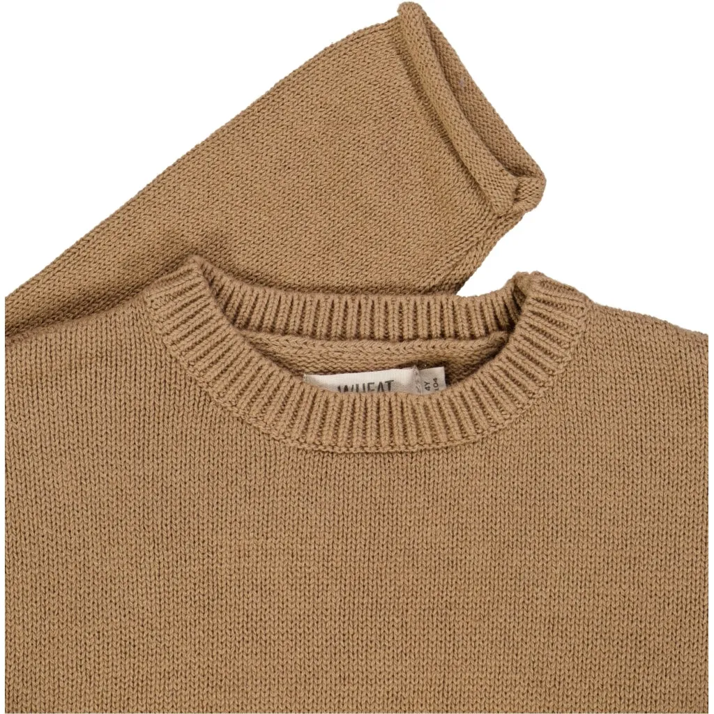 Knit Pullover Gunnar - hazel