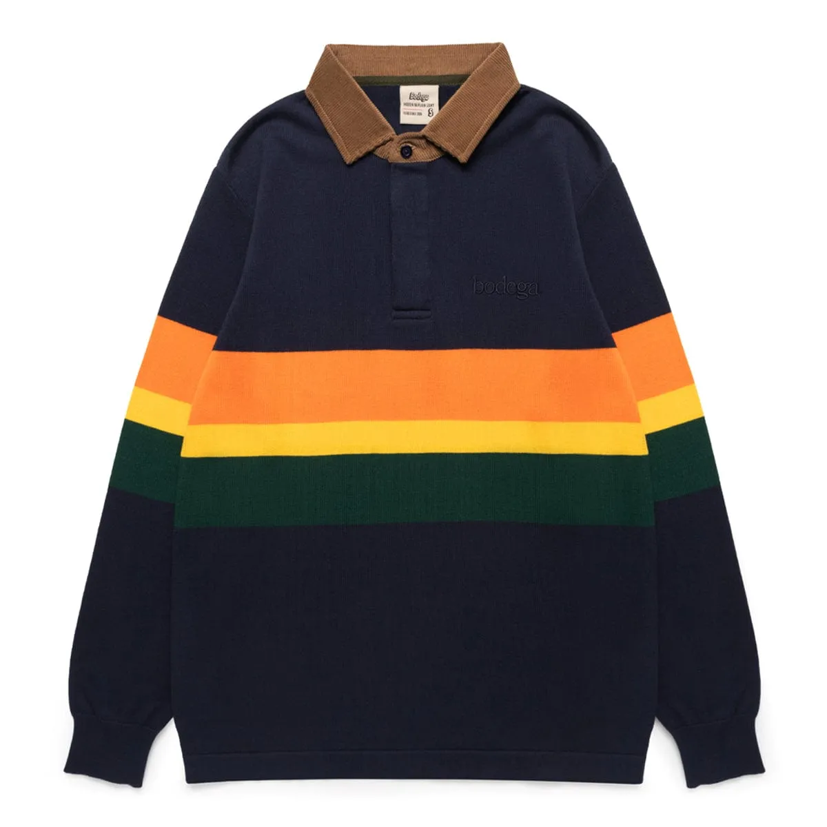 KNIT RUGBY NAVY | Bodega