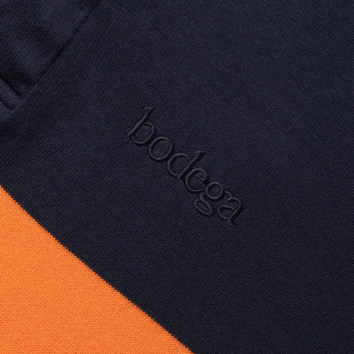 KNIT RUGBY NAVY | Bodega