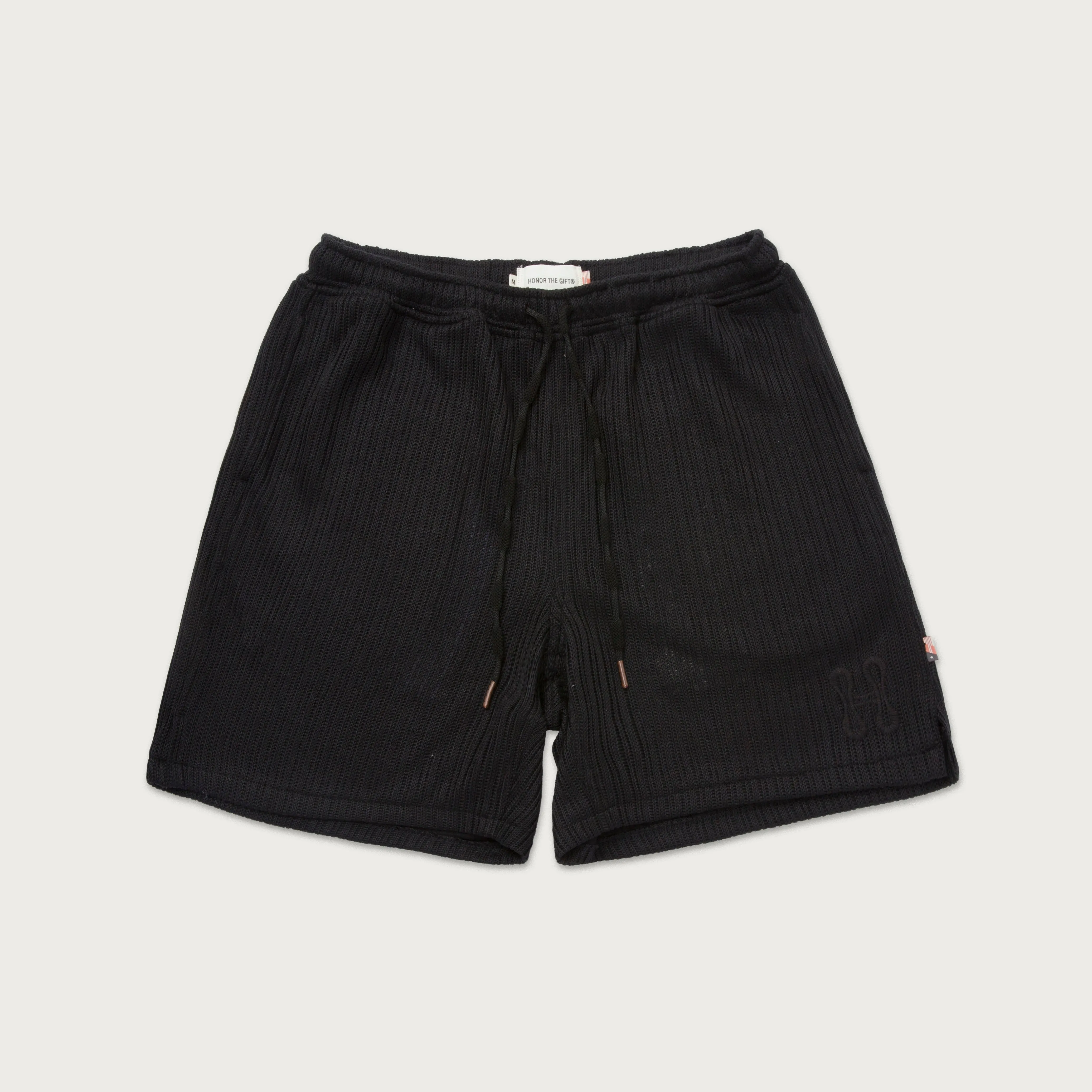 Knit Short - Black