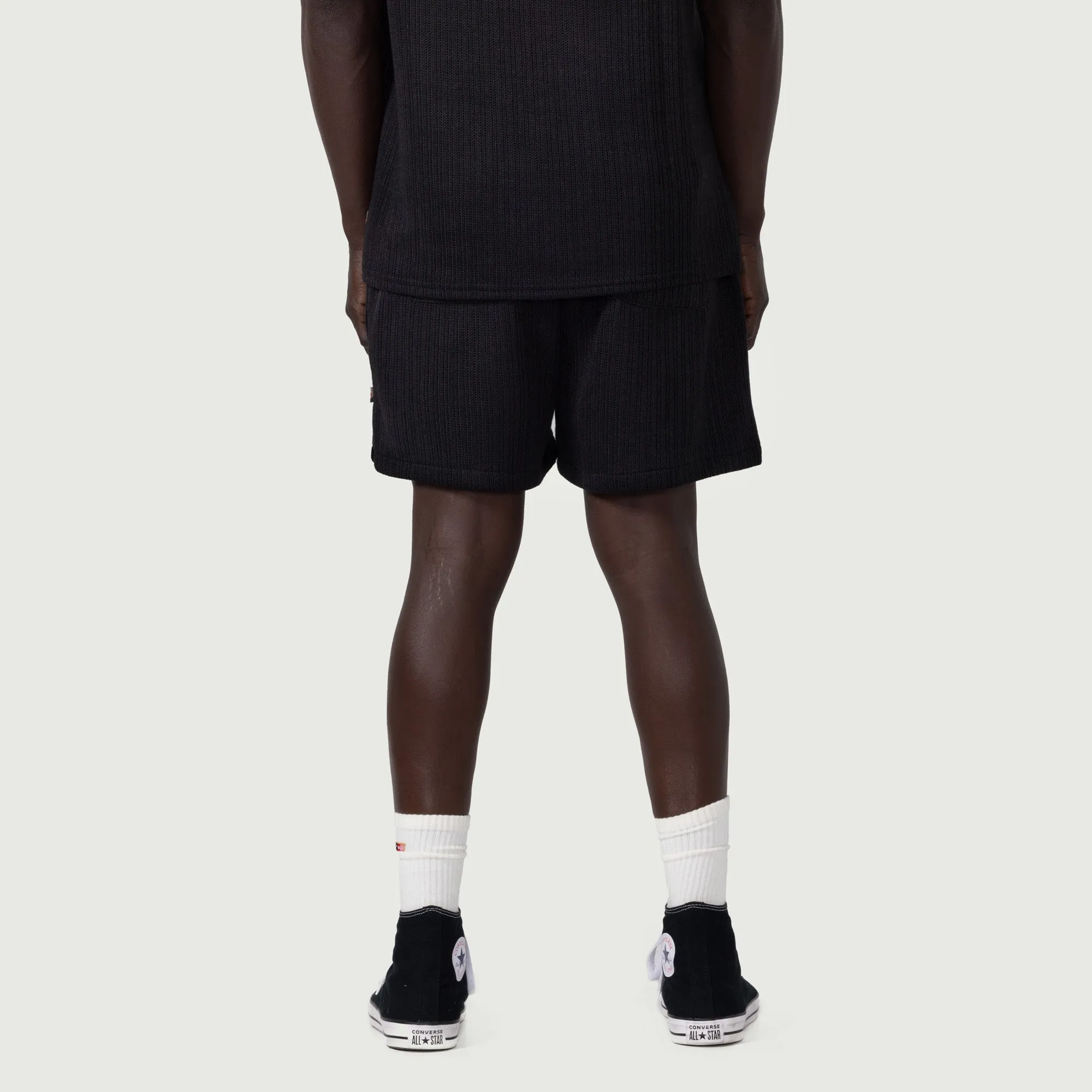 Knit Short - Black