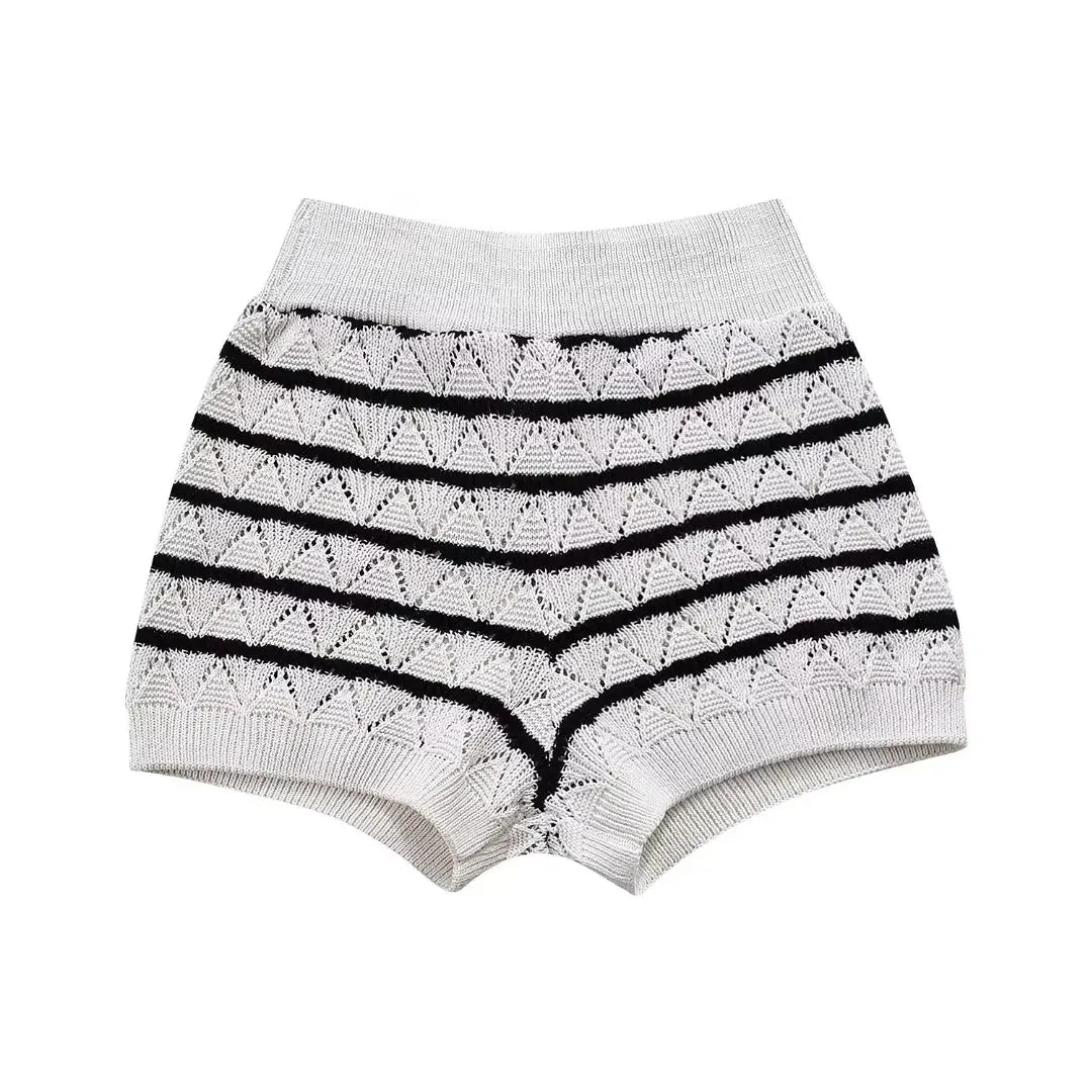 Knit Short Set - Kailey