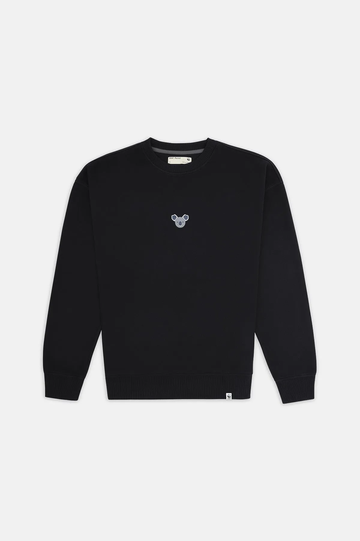 Koala Super Soft Black Sweatshirt