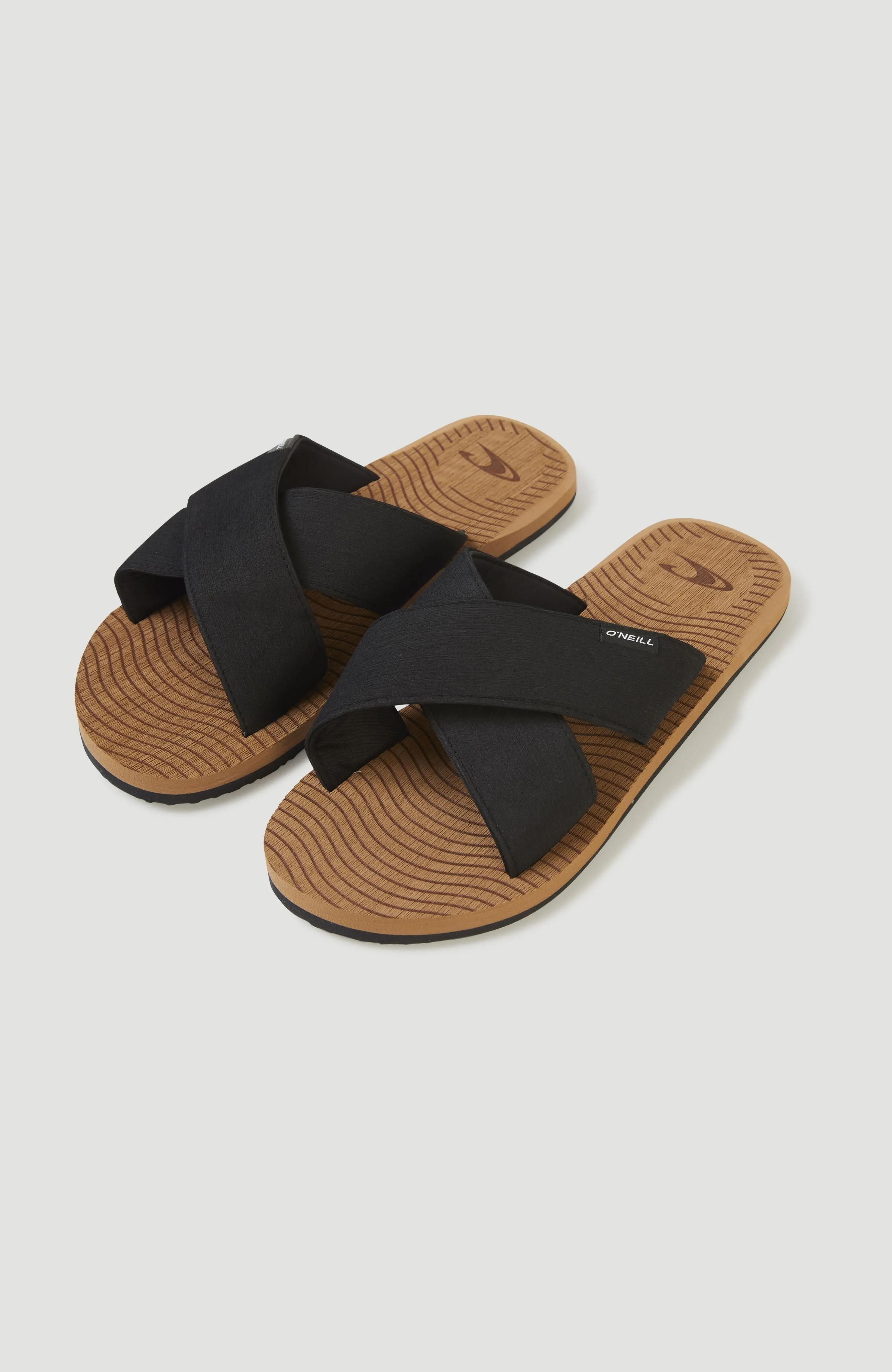 Koosh Cross Over Bloom Slides | Toasted Coconut