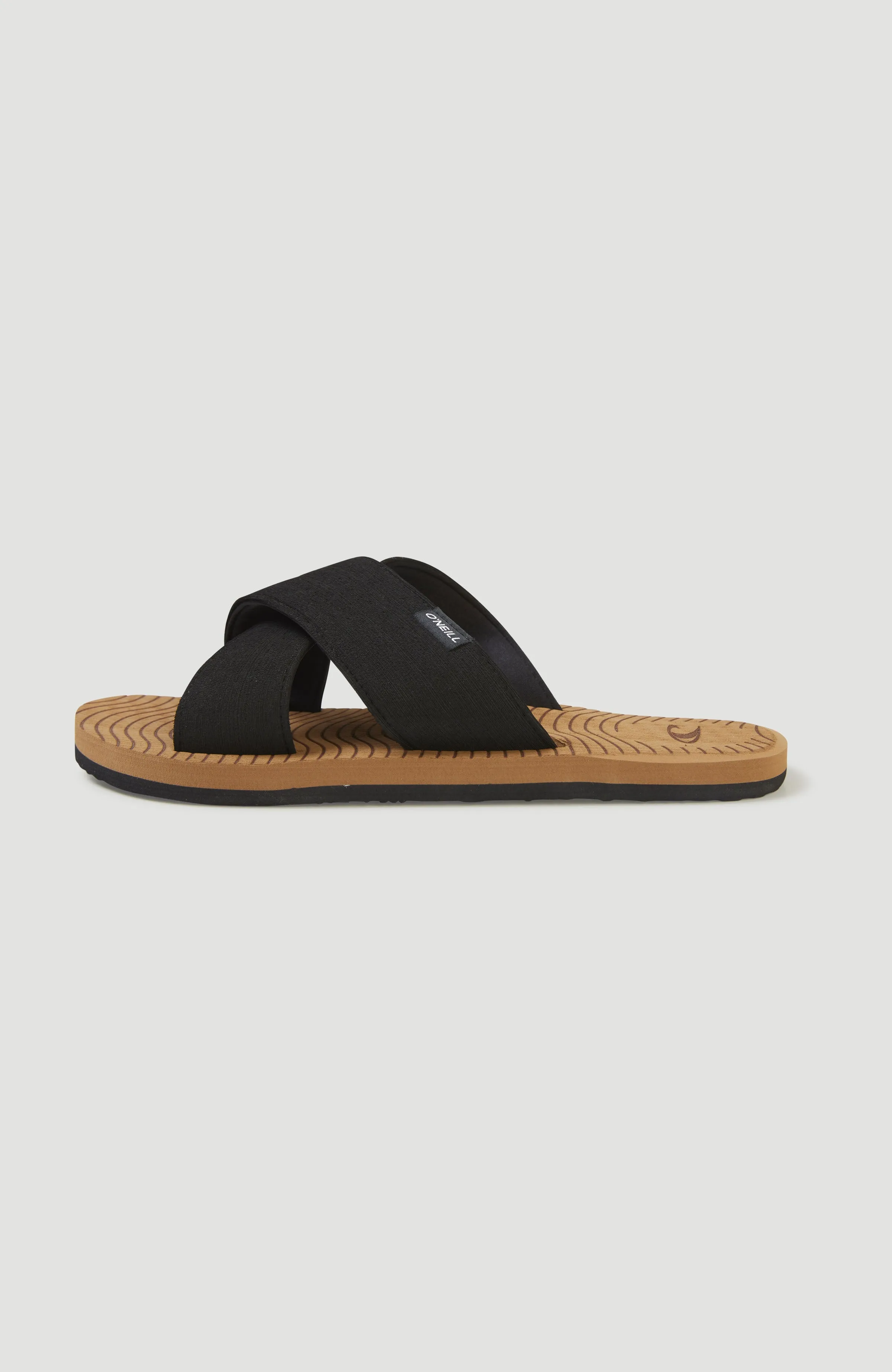 Koosh Cross Over Bloom Slides | Toasted Coconut