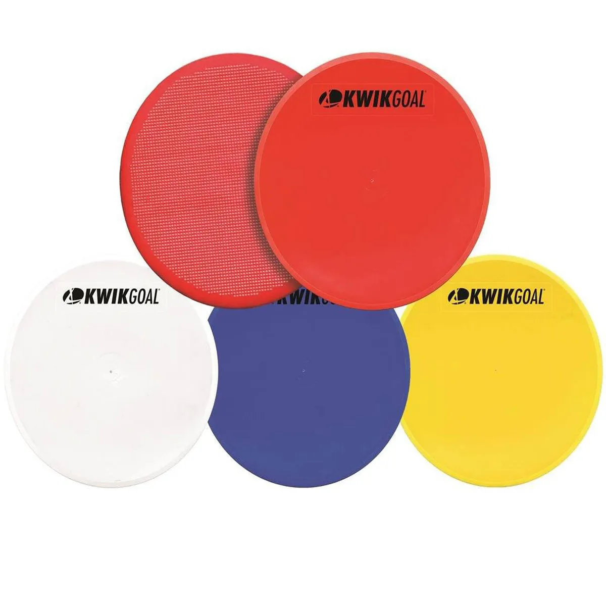 Kwikgoal Flat Round Markers | 16A29