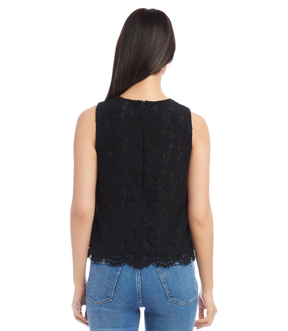 Lace Tank Top