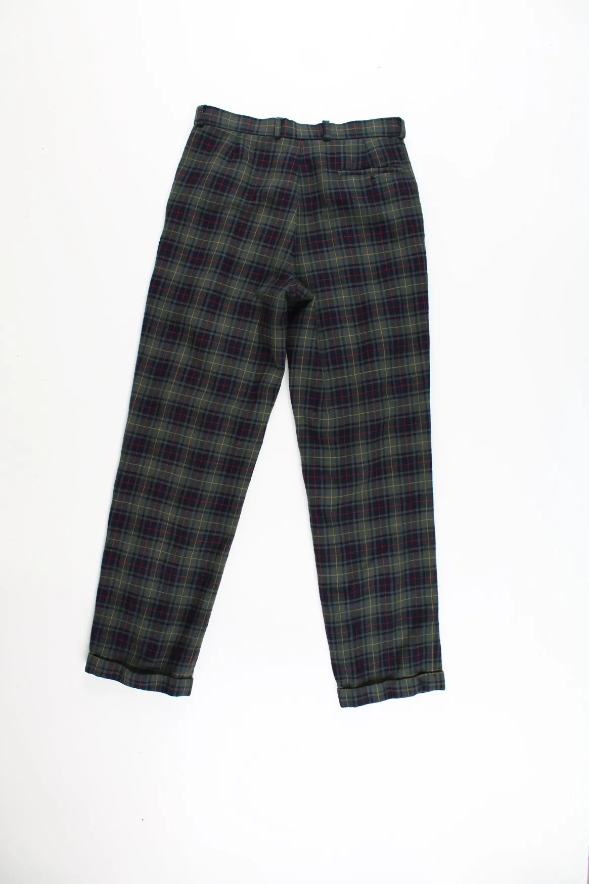 Lacoste Plaid Trousers