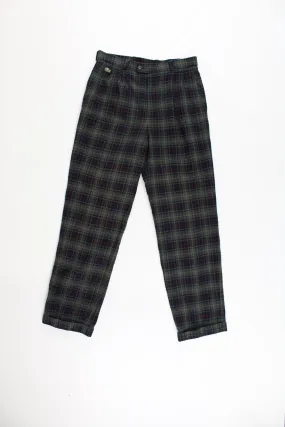 Lacoste Plaid Trousers