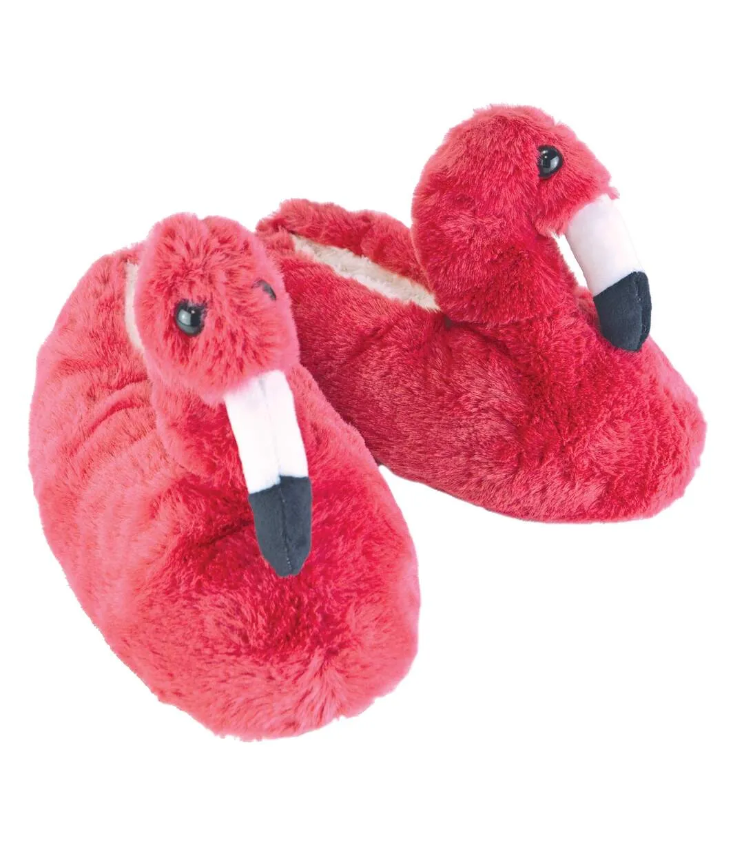 Womens Novelty Flamingo Slippers with Soft Soles