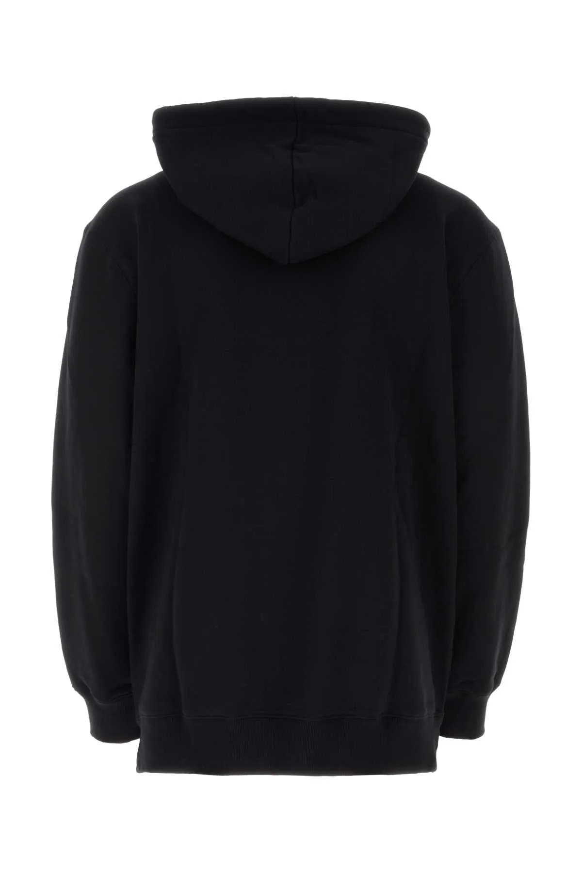 Lanvin Black Cotton Stretch Sweatshirt