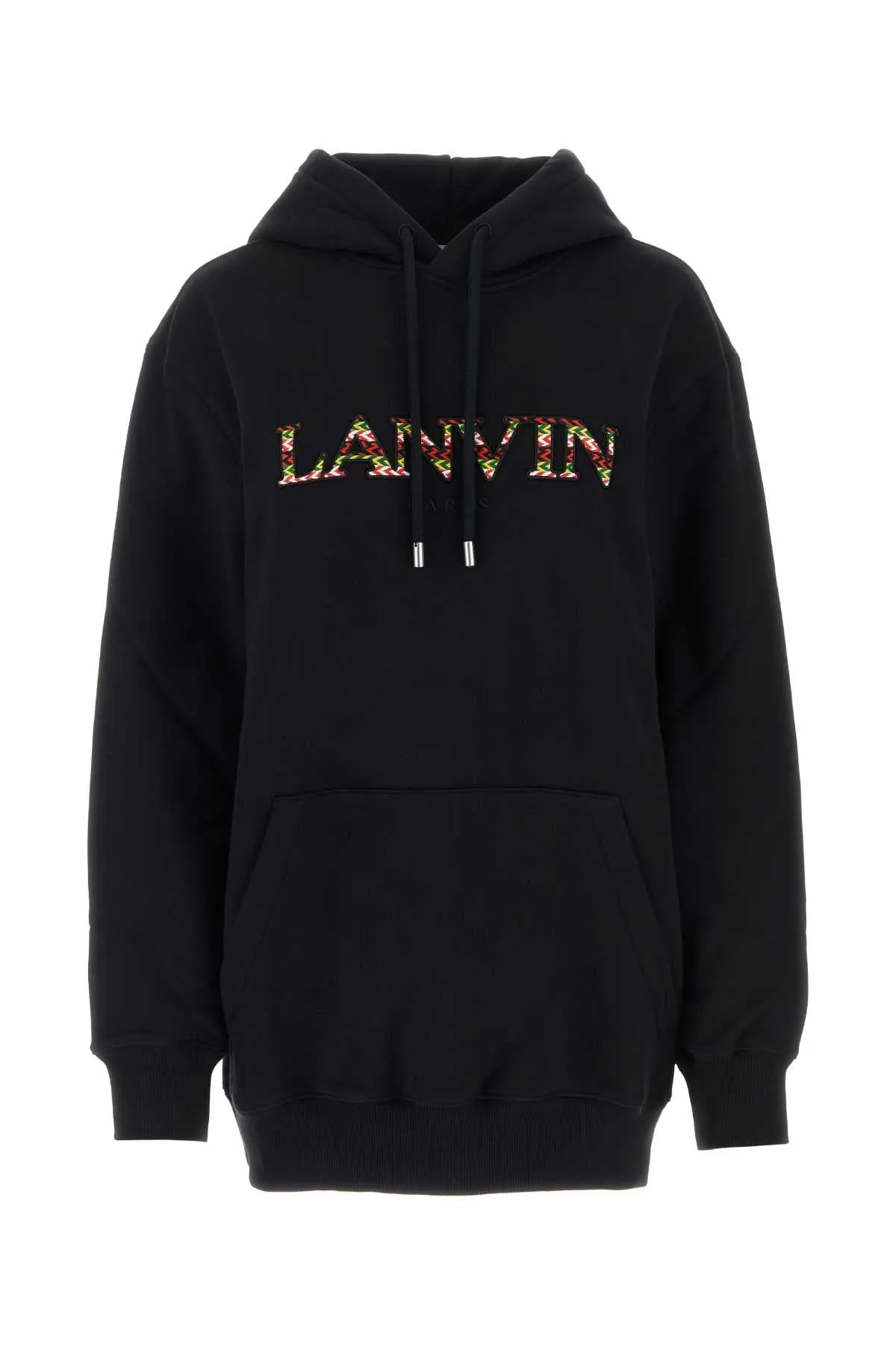 Lanvin Black Cotton Sweatshirt