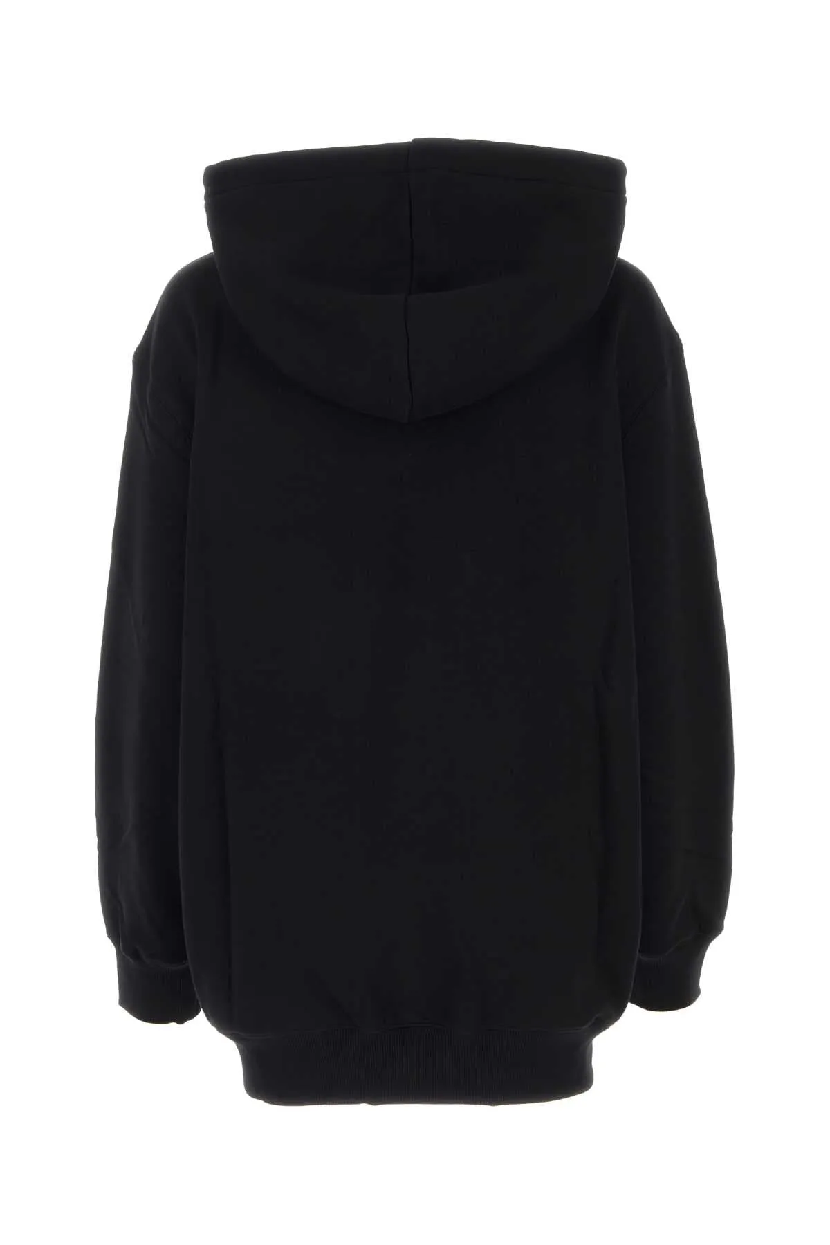 Lanvin Black Cotton Sweatshirt