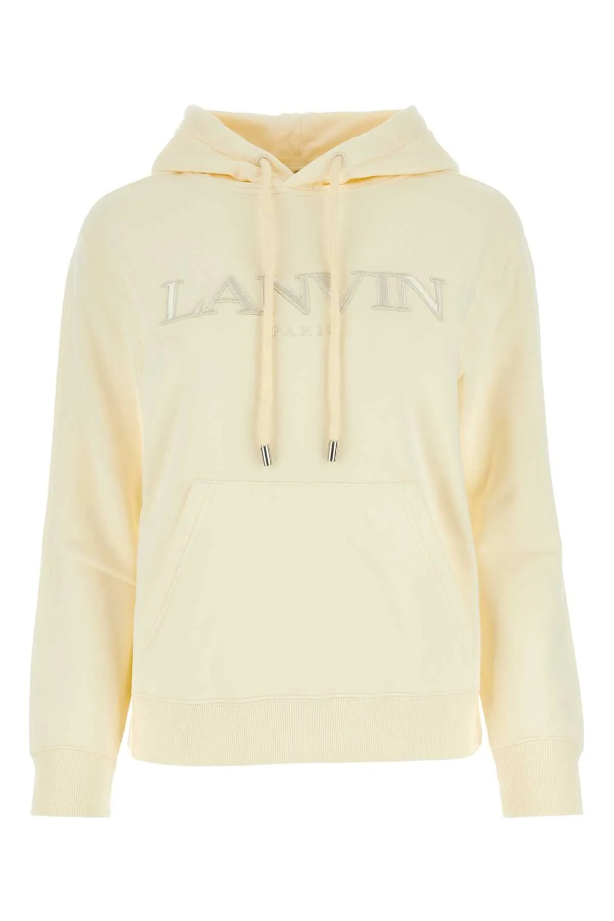 Lanvin Cream Cotton Sweatshirt