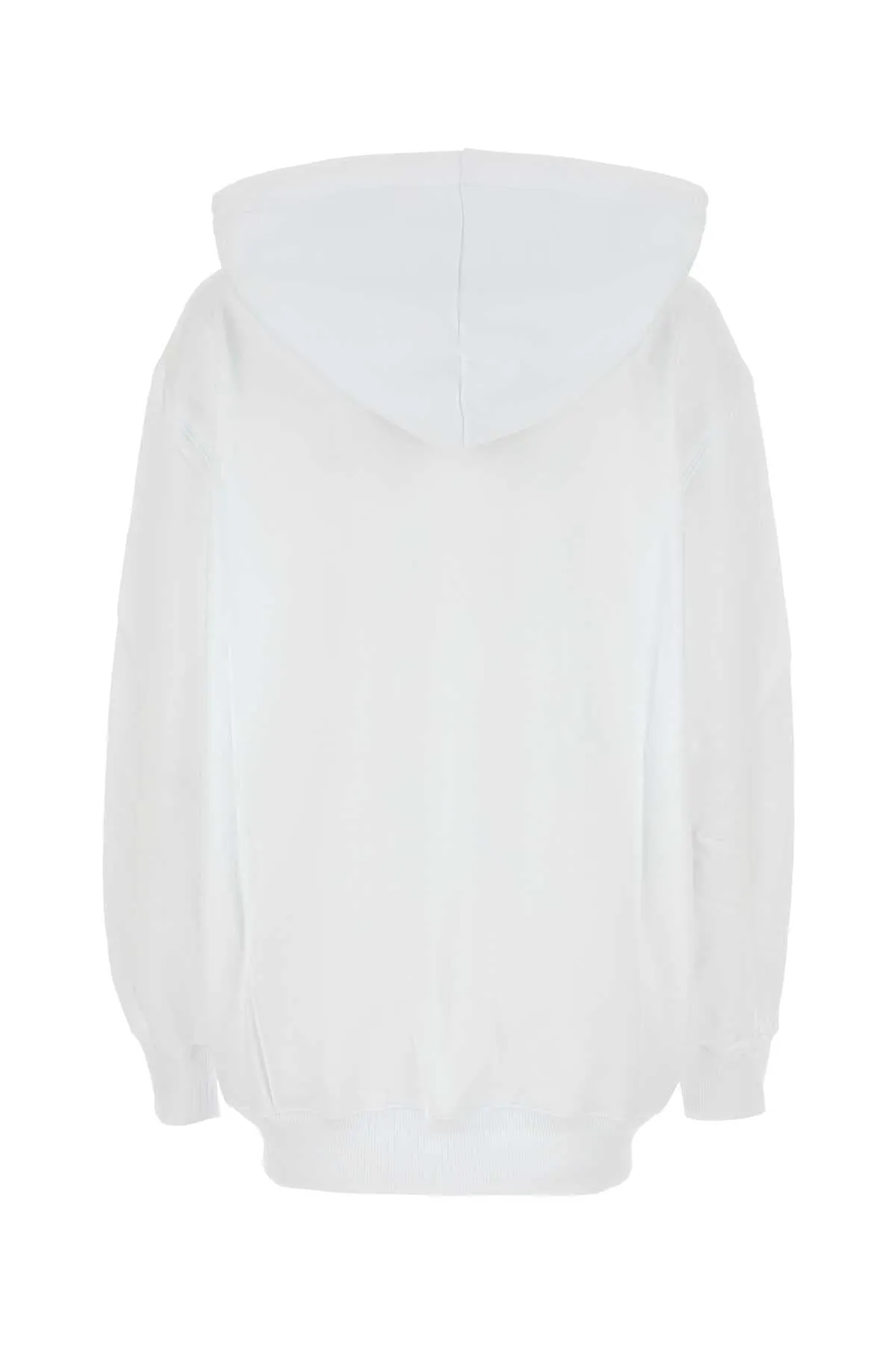 Lanvin White Cotton Sweatshirt