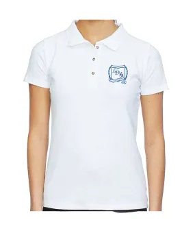 LDVA Girls Polo Stretch Short Sleeve