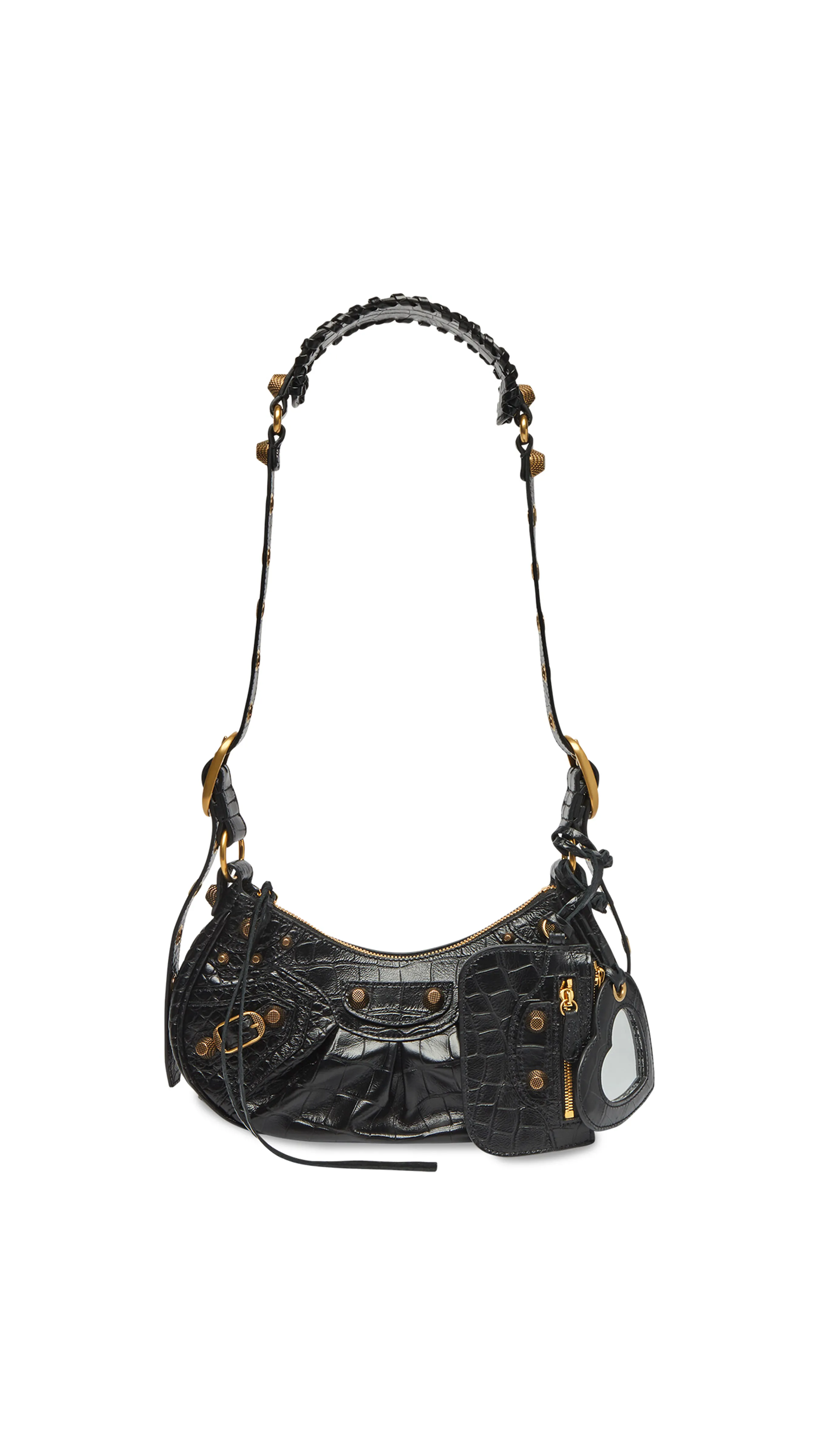 Le Cagole XS Shoulder Bag Black