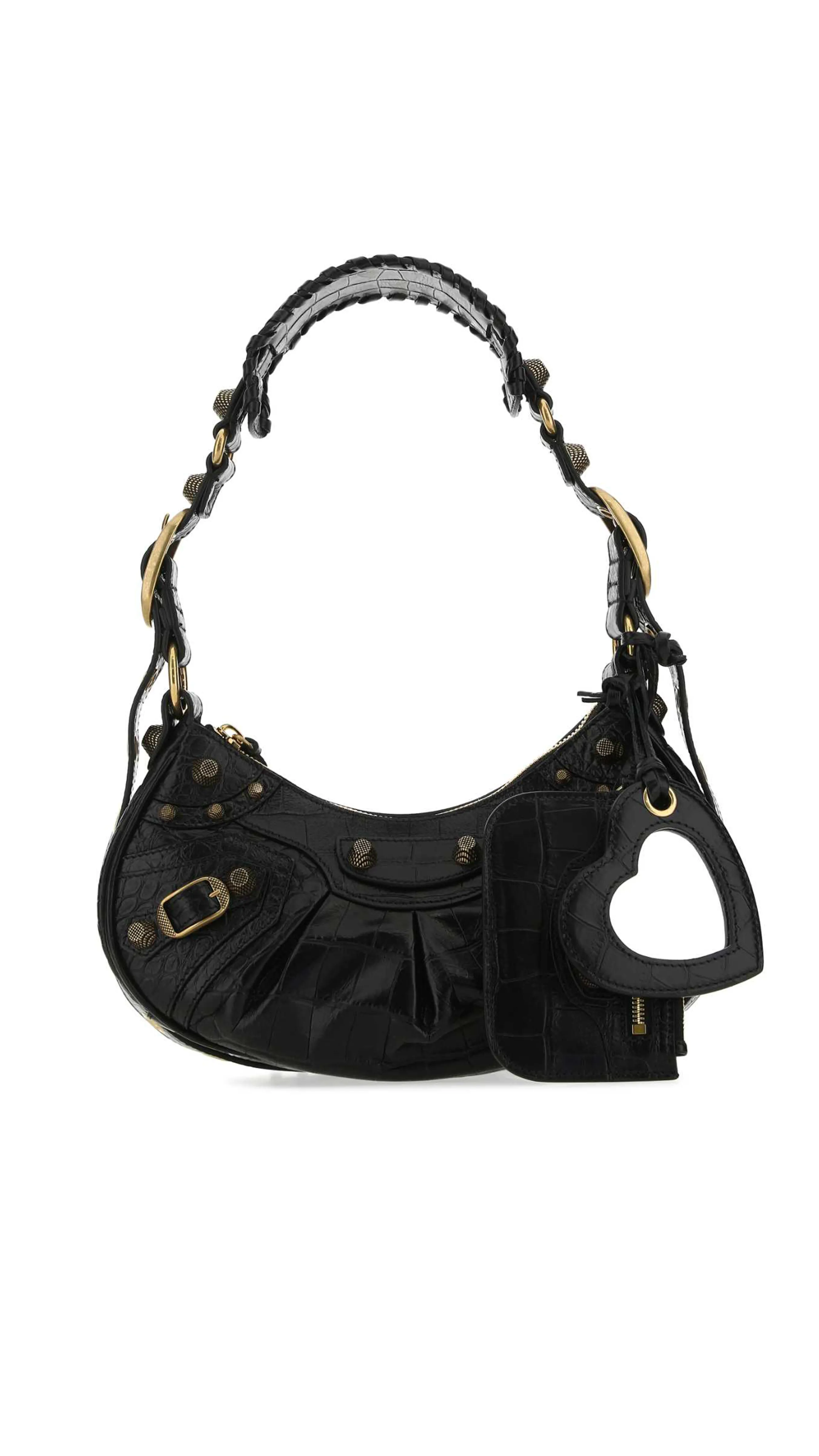 Le Cagole XS Shoulder Bag Black