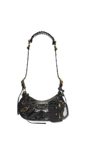 Le Cagole XS Shoulder Bag Black