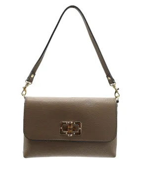 Leather Shoulder Bag