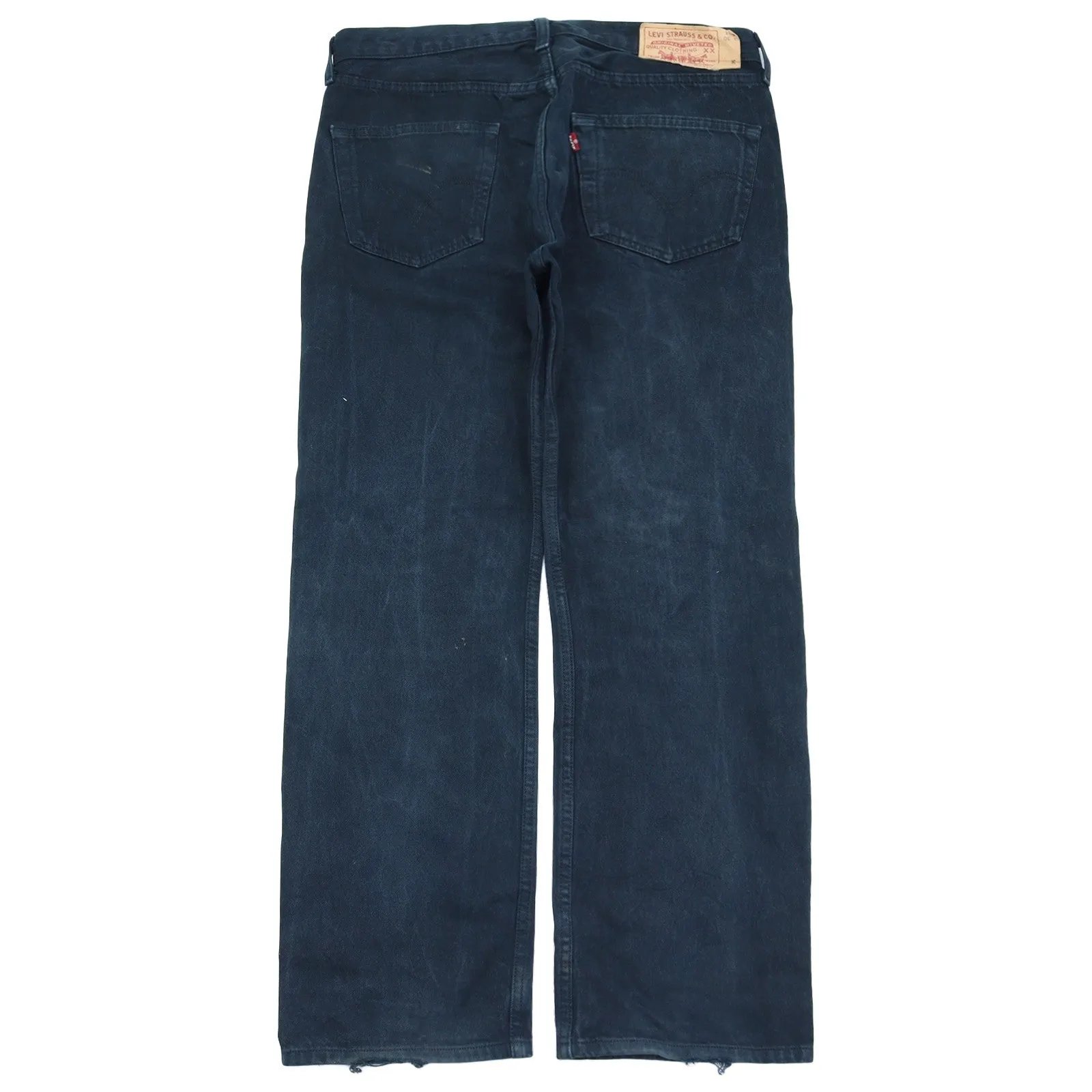 Levi's 501 Black Jeans