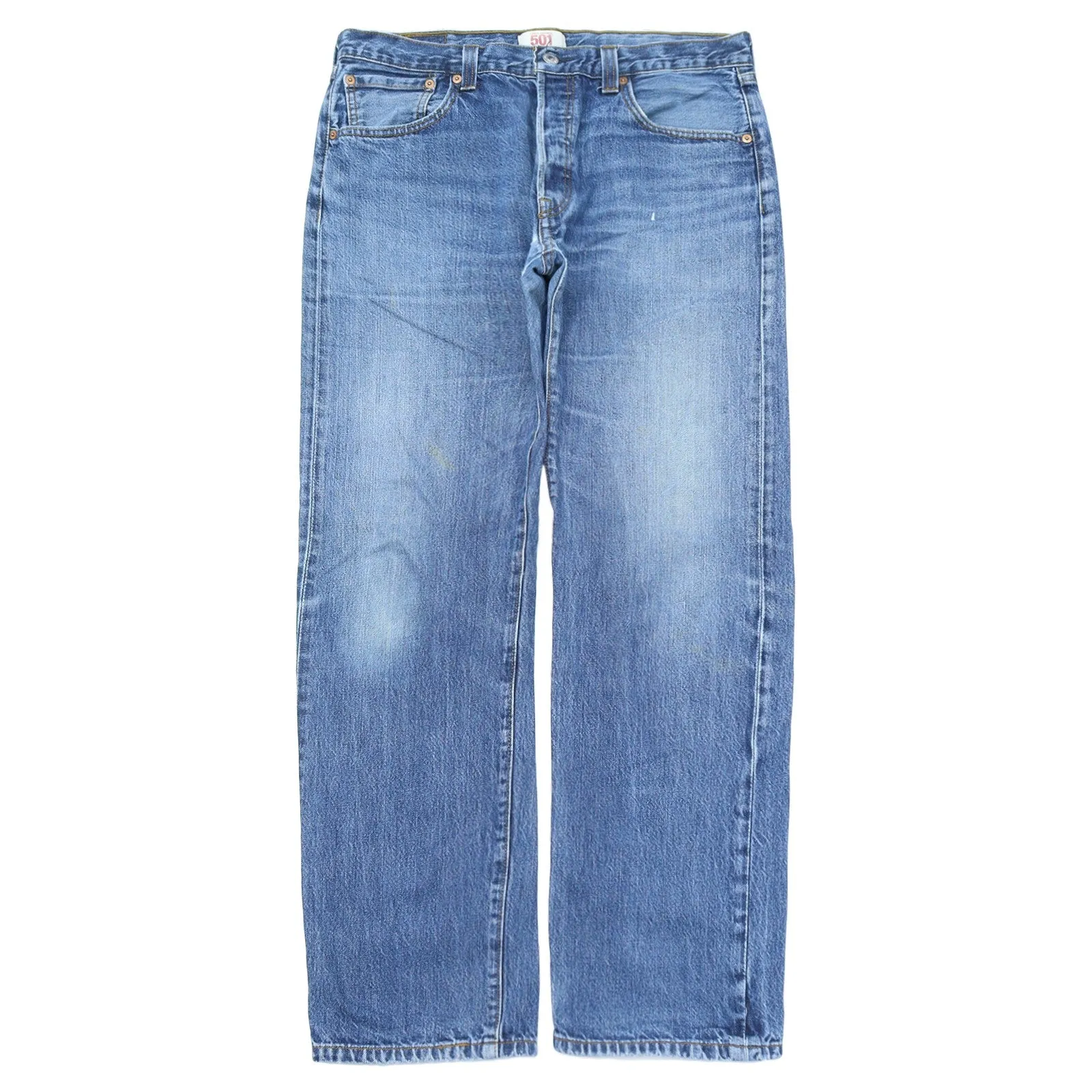 Levi's 501 Blue Jeans