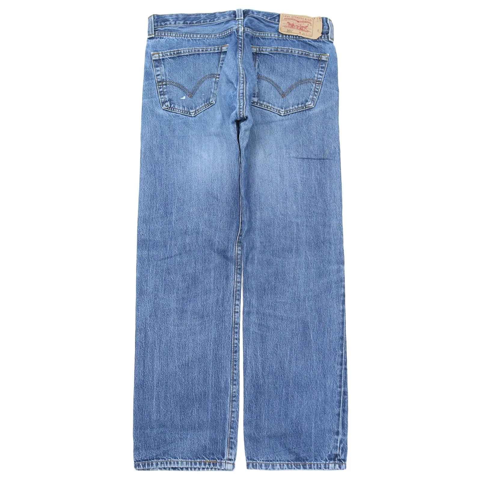 Levi's 501 Blue Jeans