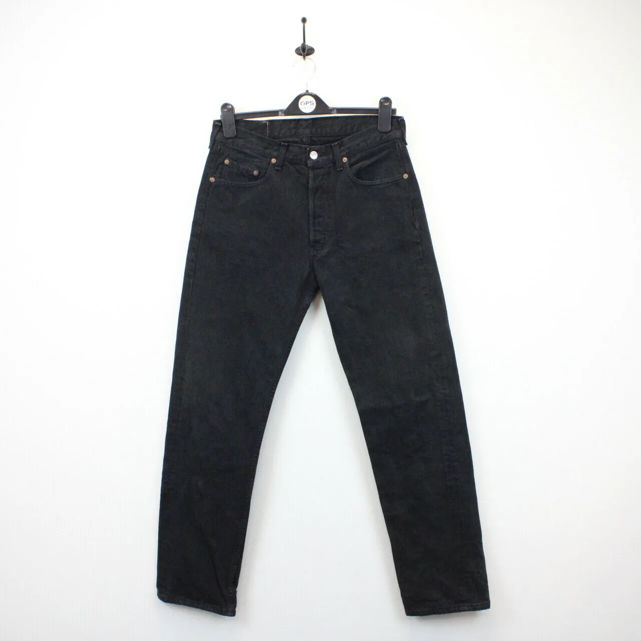 LEVIS 501 Jeans Black | W32 L32