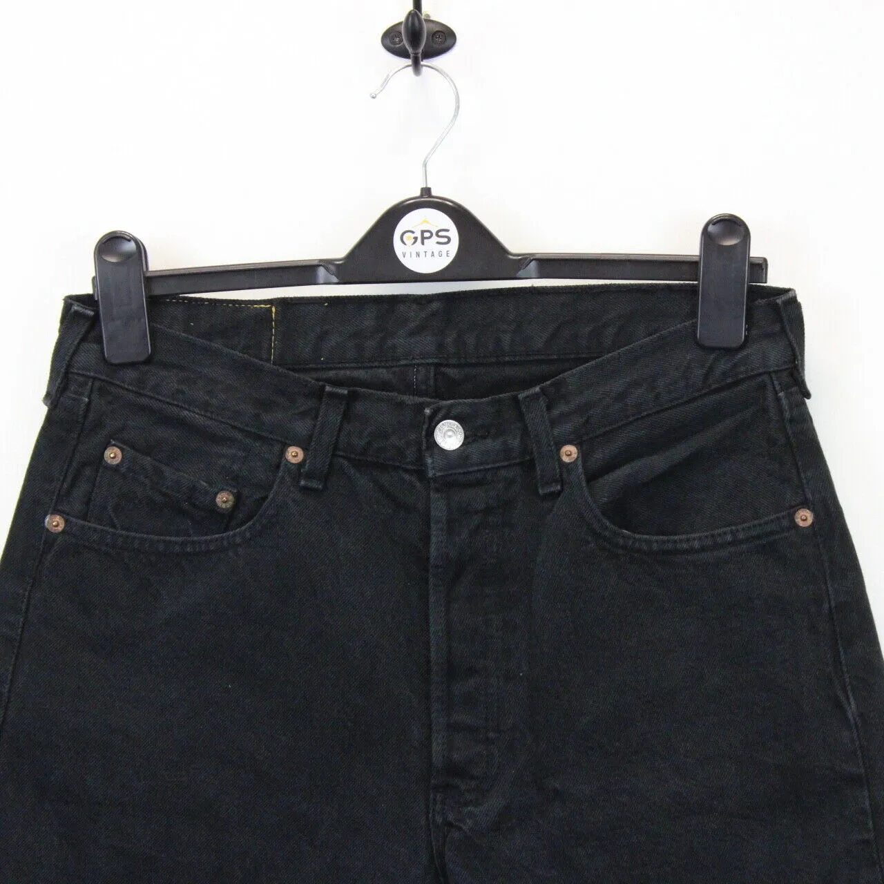 LEVIS 501 Jeans Black | W32 L32