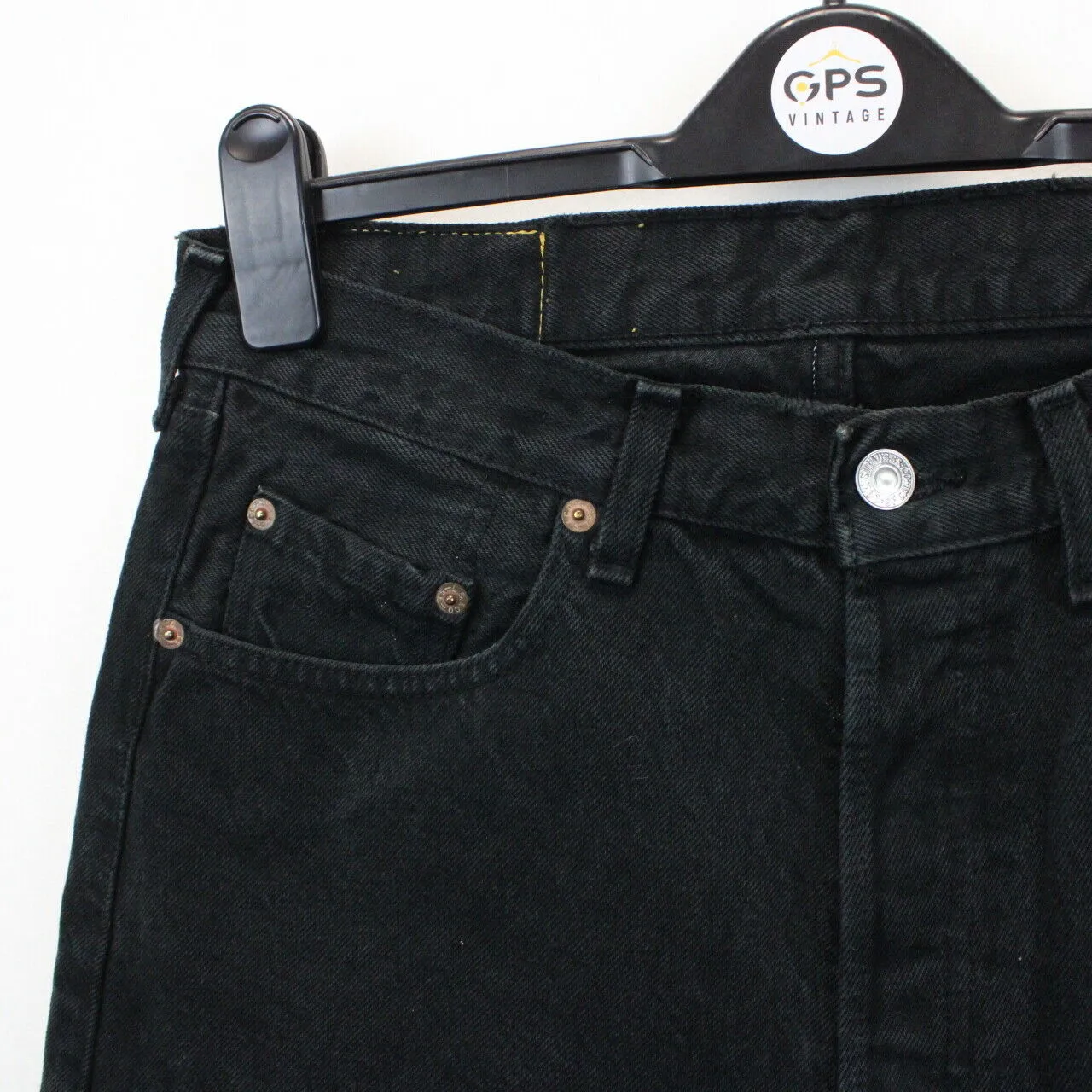 LEVIS 501 Jeans Black | W32 L32