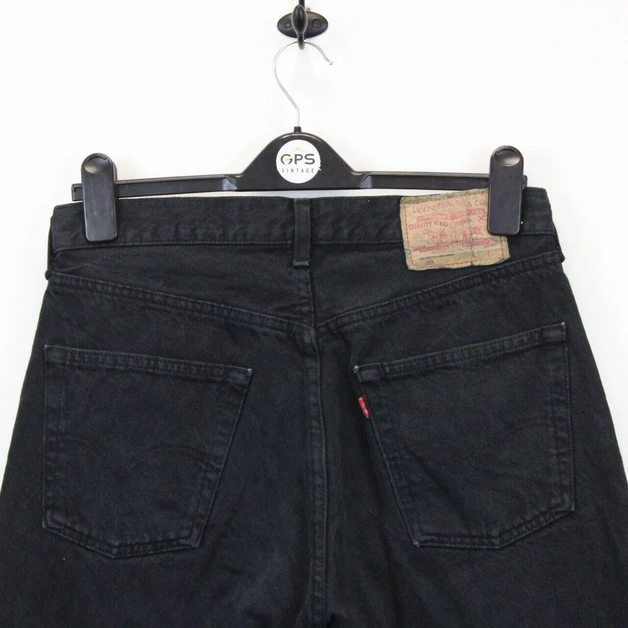 LEVIS 501 Jeans Black | W32 L32