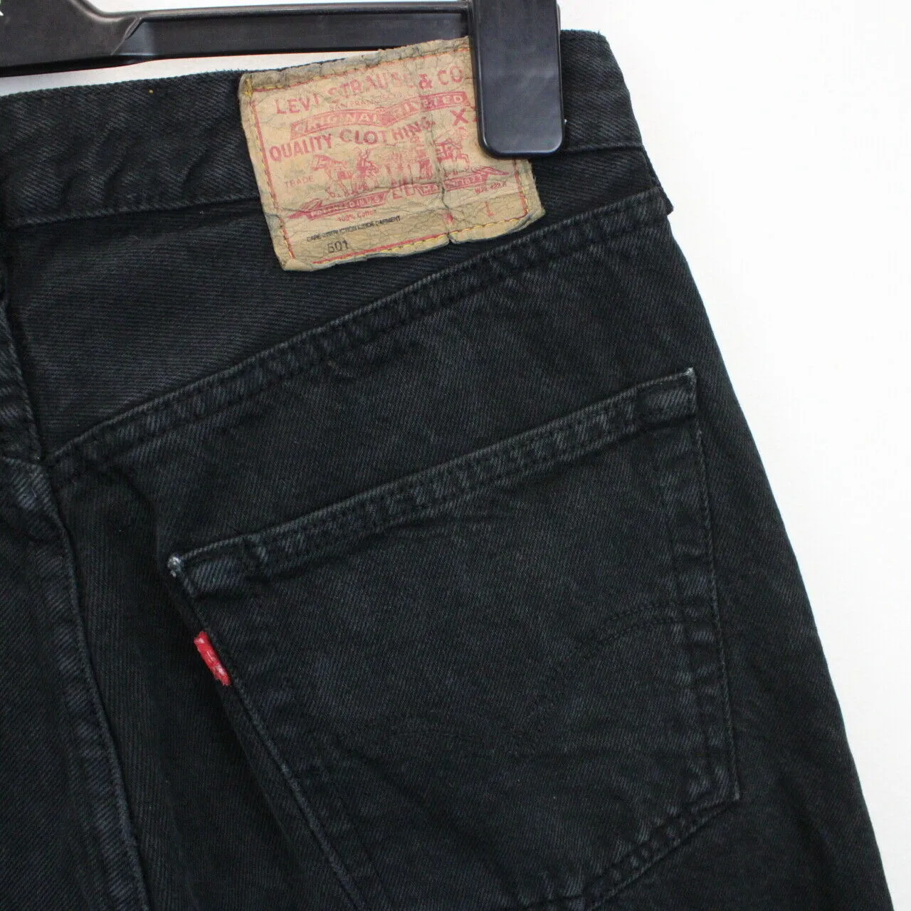 LEVIS 501 Jeans Black | W32 L32