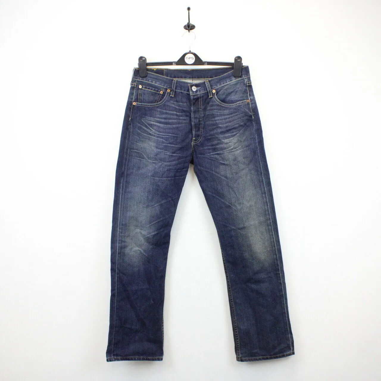 LEVIS 501 Jeans Dark Blue | W32 L32