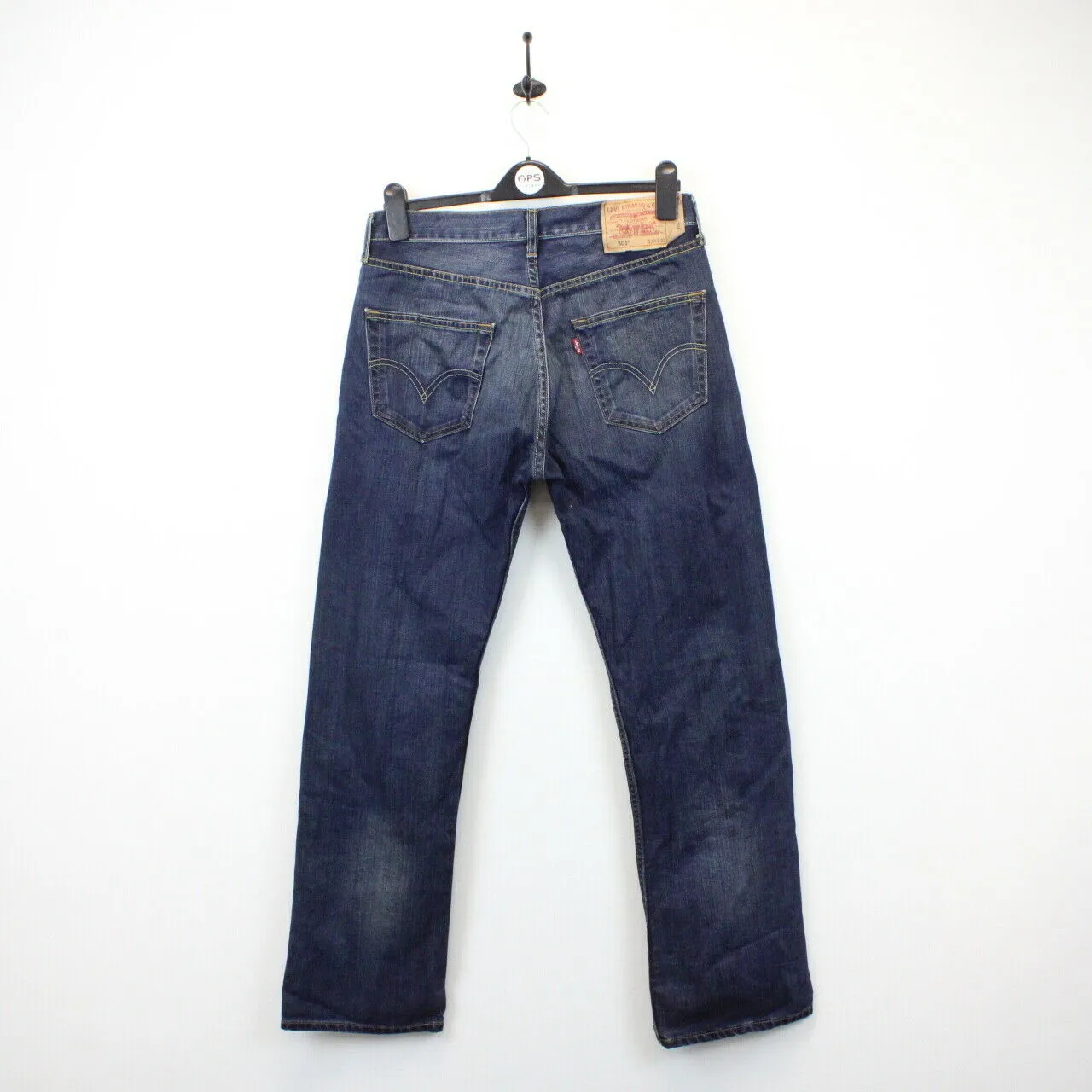 LEVIS 501 Jeans Dark Blue | W32 L32