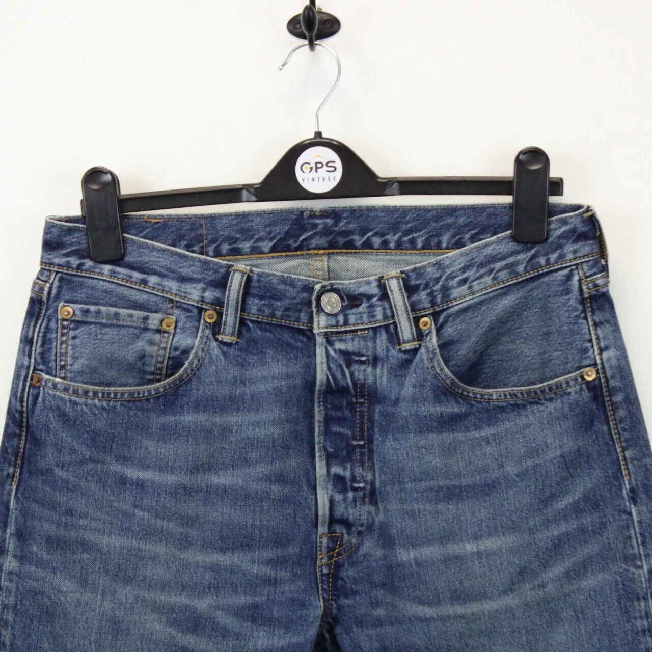 LEVIS 501 Jeans Mid Blue | W32 L32