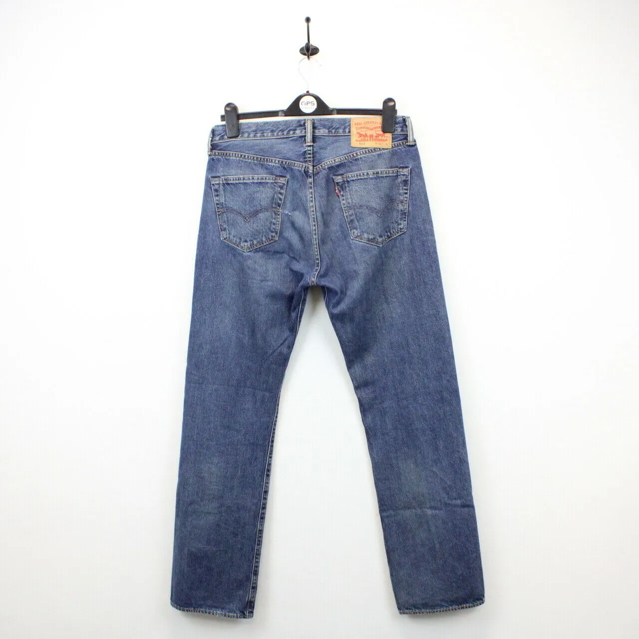 LEVIS 501 Jeans Mid Blue | W32 L32